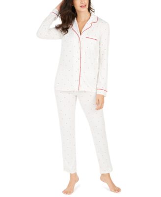 Alfani - Printed Pajamas Set