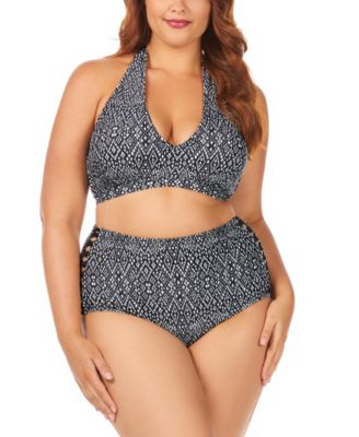 juniors high waisted bikini