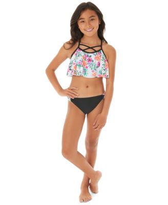 macys womens bathing suit tops