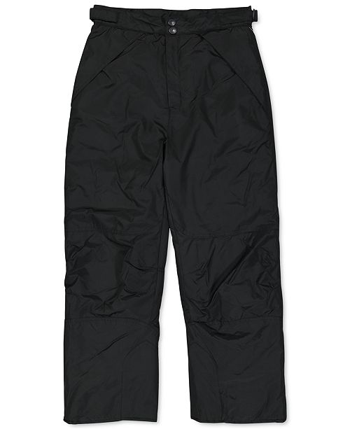 London Fog Big Girls Ski Pants Reviews Leggings Pants Kids Macy S