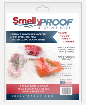 Smelly Proof Bags Hang Tag 65