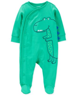 green baby boy outfit