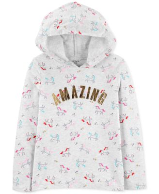 carters unicorn sweatshirt