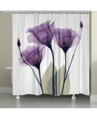 Gentian Hope Shower Curtain, 71" x 72"