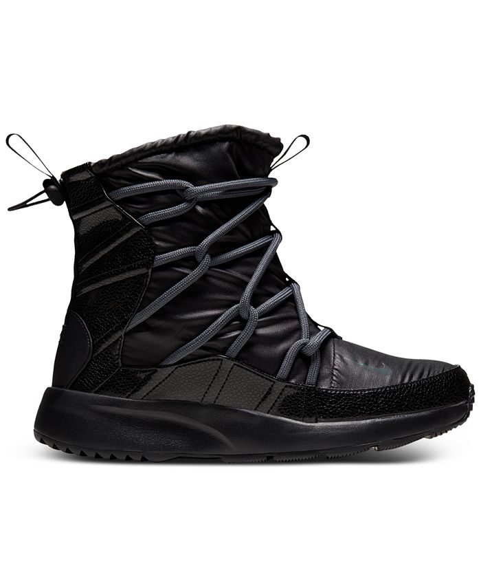 nike women's tanjun high rise high top sneaker boots
