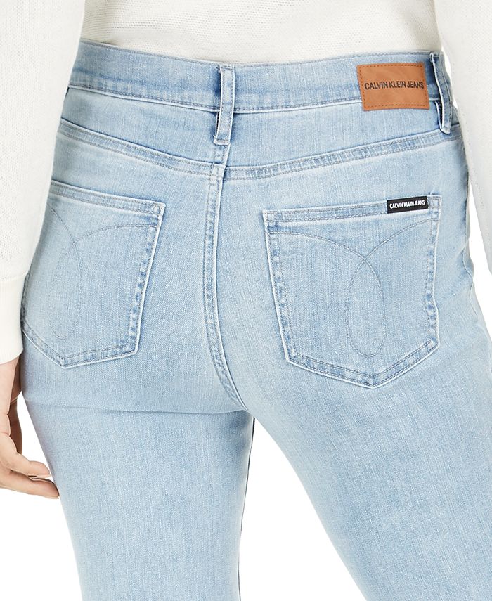 calvin klein jeans high rise skinny