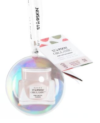 STARSKIN - Orglamic Pink Cactus Pudding Holiday Ornament