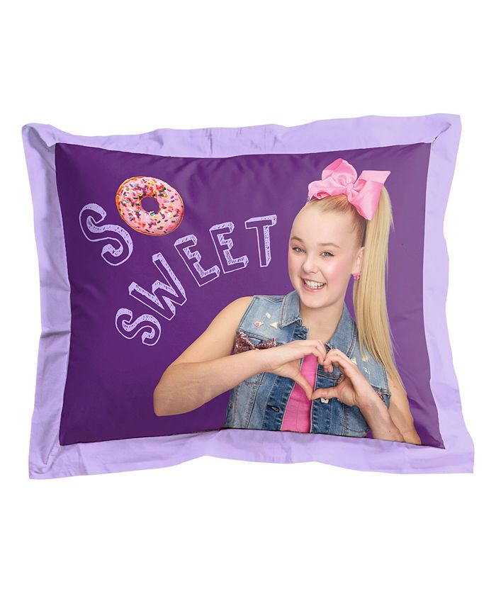 Jojo Siwa Reversible 2Piece Twin/Full Comforter Set Macy's