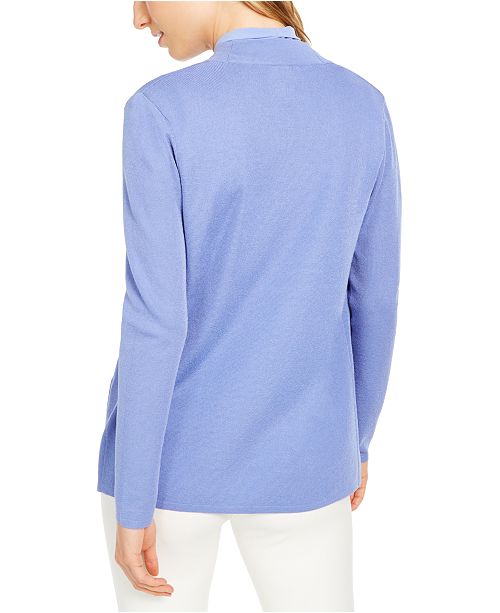 anne klein malibu cardigan