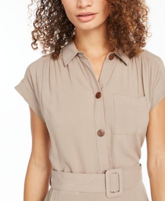 monteau linen jumpsuit