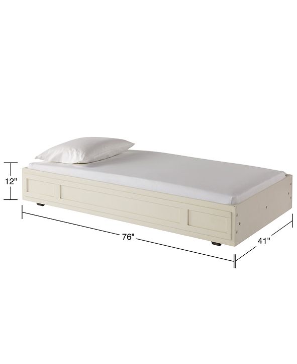 Furniture Summer Hill Full Bed with Trundle & Reviews ...