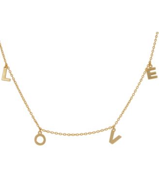 ADORNIA - Love Dangle Necklace