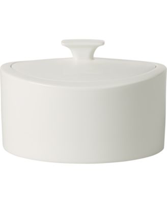 Metro Chic Blanc Porcelain Box