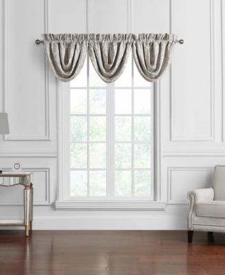 Waterford - Arianna Waterfall Valance Set of 3