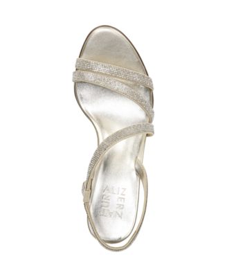 Vanessa Strappy Rhinestone Dress Sandals