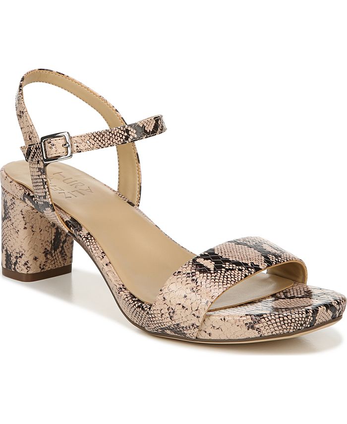 Naturalizer Ivy Ankle Strap Sandals - Macy's