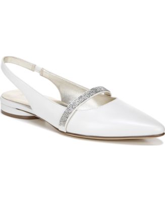 naturalizer hally slingback flat