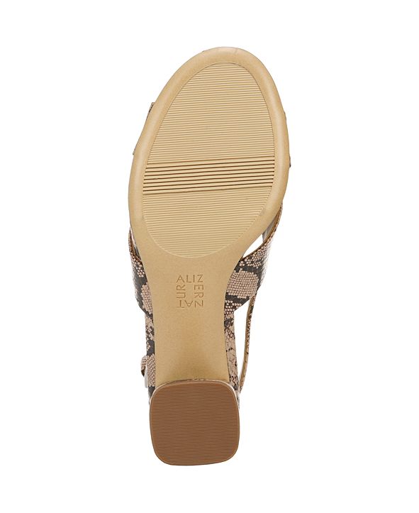 naturalizer azalea slingback