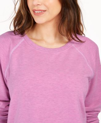 macys petite sweatshirts