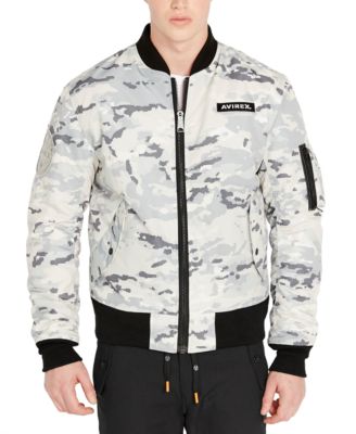 snow camo jacket mens