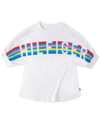 colorful tommy hilfiger shirt