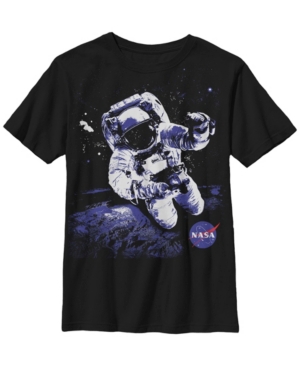 Fifth Sun Nasa Big Boys Astronaut Short Sleeve T-Shirt