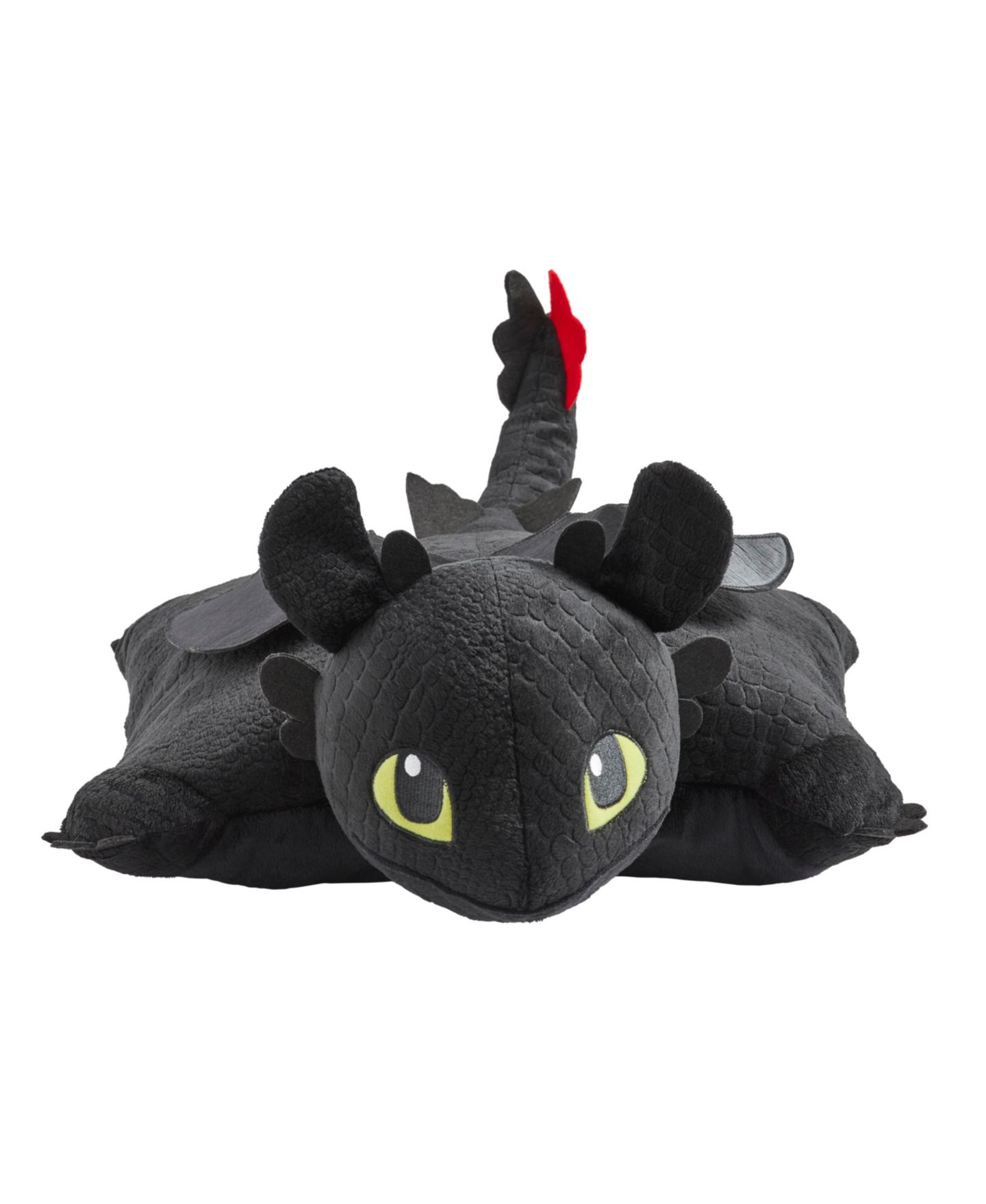 Детская мягкая игрушка Pillow Pets Nbcuniversal Toothless Stuffed Animal Plush Toy — фото 2