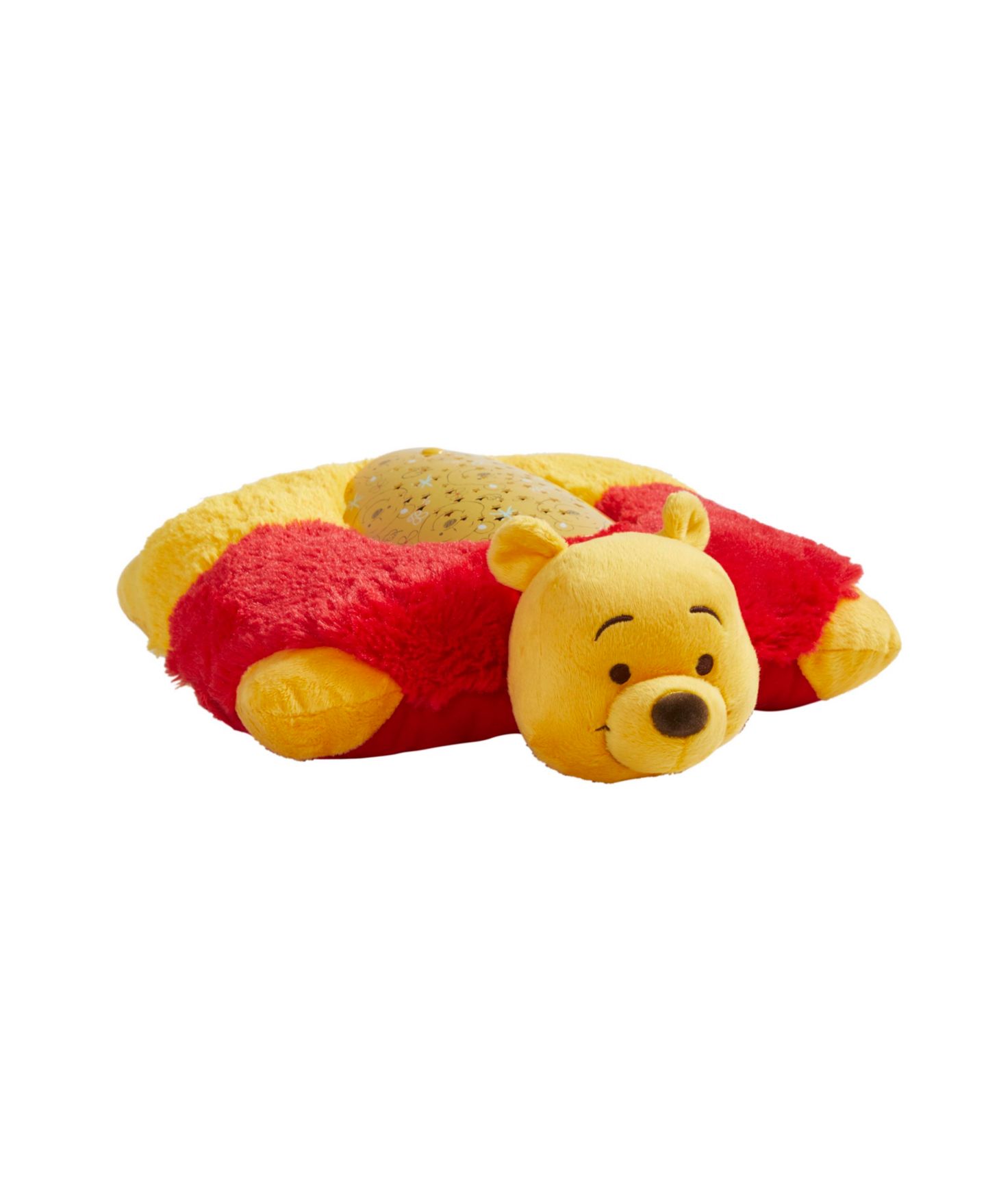 Детская мягкая игрушка Pillow Pets Winnie the Pooh 16" Sleeptime Lite Night Light Plush — фото 2