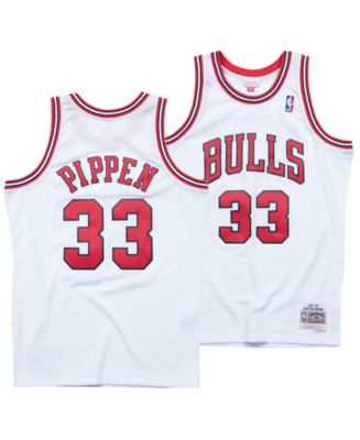 Mitchell & Ness Men's Scottie Pippen Chicago Bulls Checkerboard Swingman  Jersey - Macy's