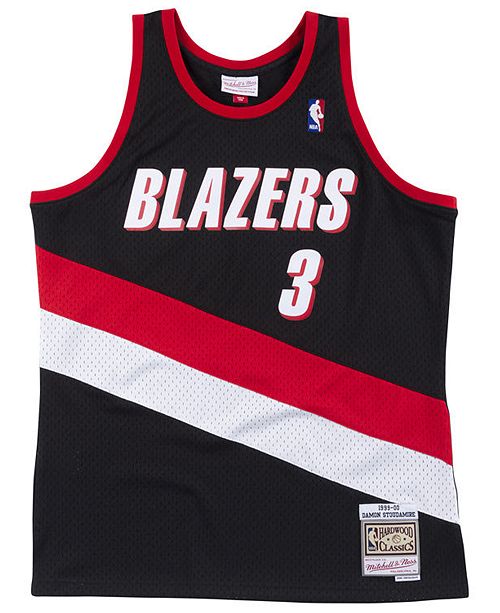 Mitchell Ness Men S Damon Stoudamire Portland Trail Blazers
