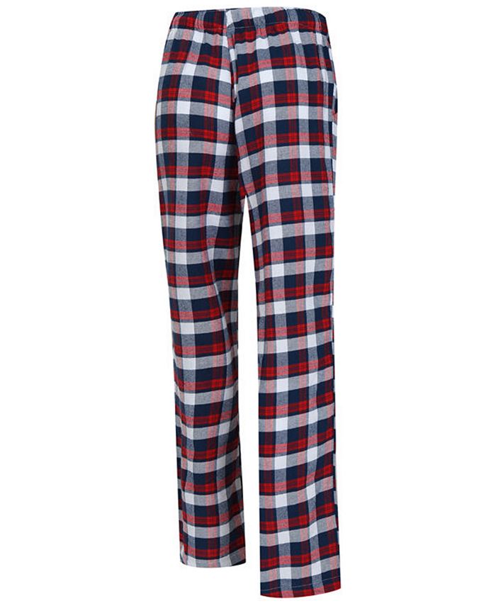 Concepts Sport Women's Boston Red Sox Piedmont Flannel Pajama Pants ...