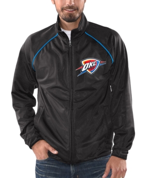 G-iii Sports Men's Oklahoma City Thunder Night Lights Track Jacket
