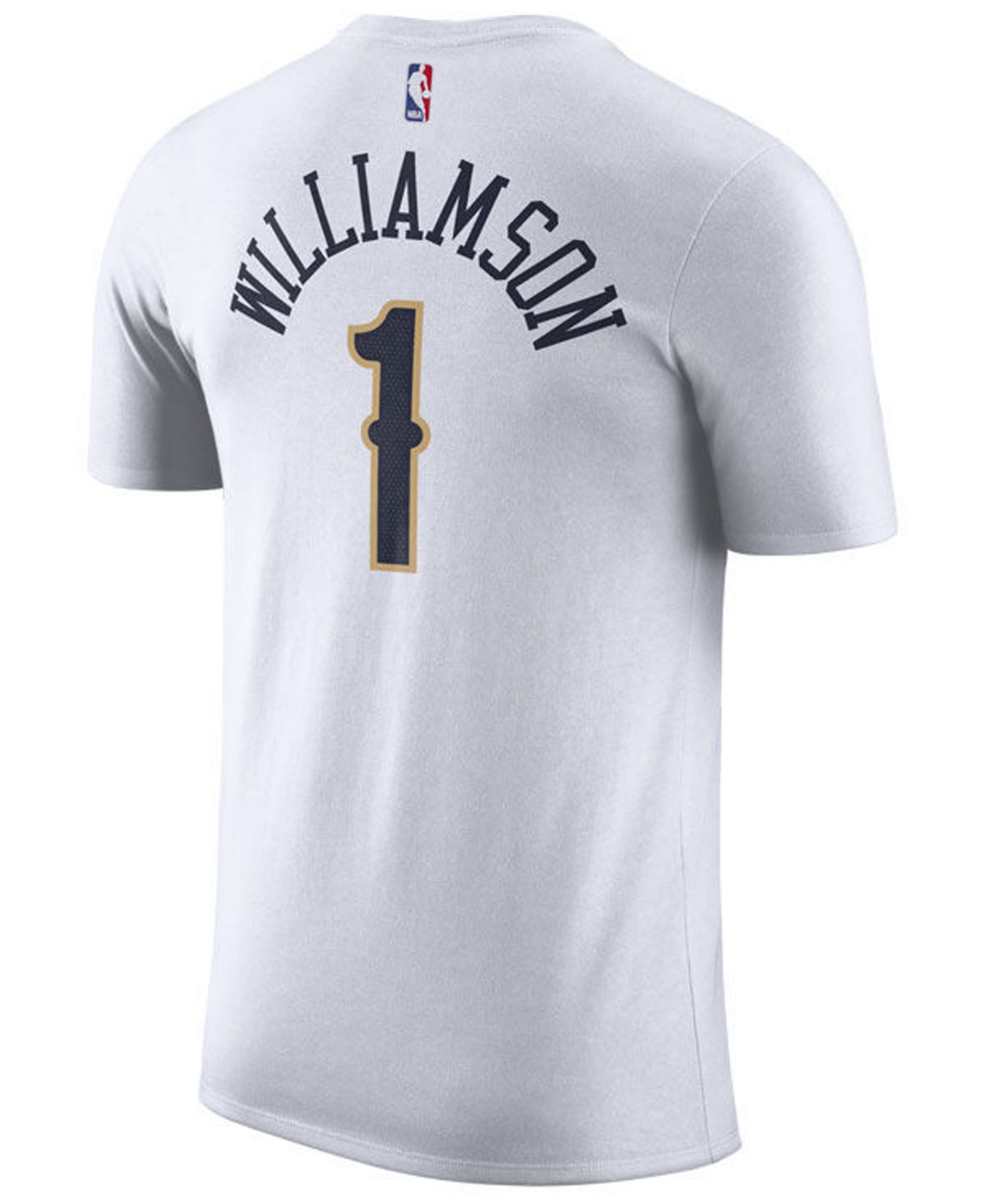 Мужская футболка Nike Zion Williamson New Orleans Pelicans Association Player — фото 2