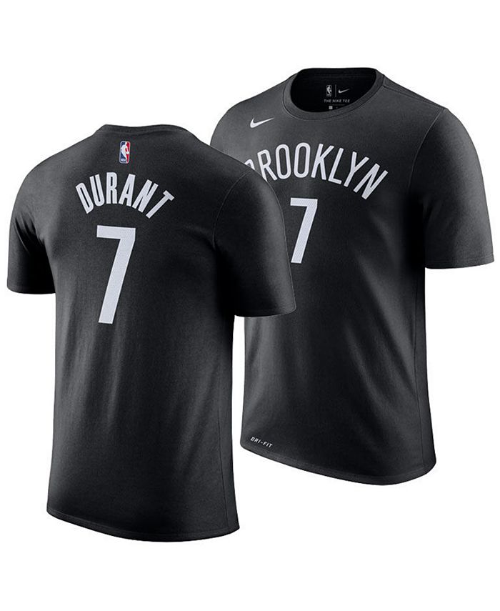 Nike Men's Kevin Durant Brooklyn Nets Icon Player T-Shirt - Macy's