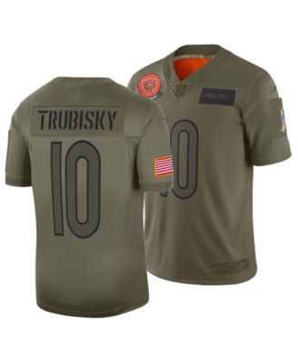 trubisky salute to service jersey