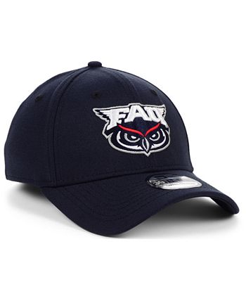 Casquette NCAA Florida Atlantic Owls, Rouge, Visière Incurvée, Réglable, Unisexe, Neuve