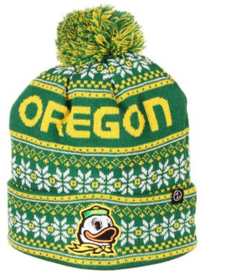 oregon ducks knit hat