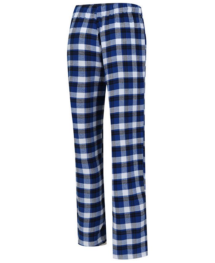 Concepts Sport Women's Los Angeles Dodgers Piedmont Flannel Pajama ...
