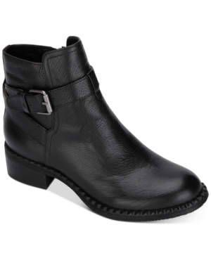 image of Gentle Souls by Kenneth Cole Women-s Best Moto Lug sole Booties Women-s Shoes