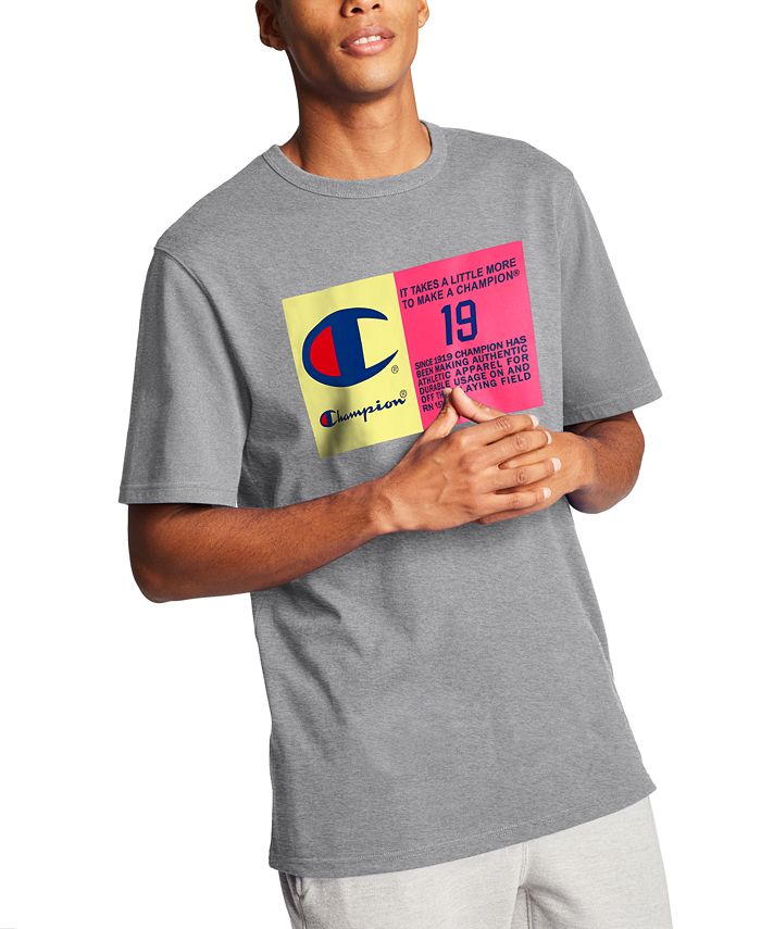 Champion t outlet shirt macy's