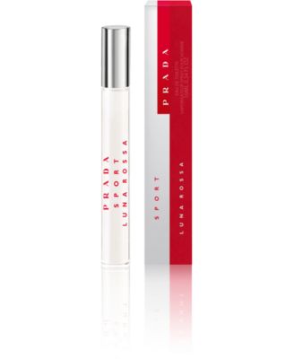 prada perfume red