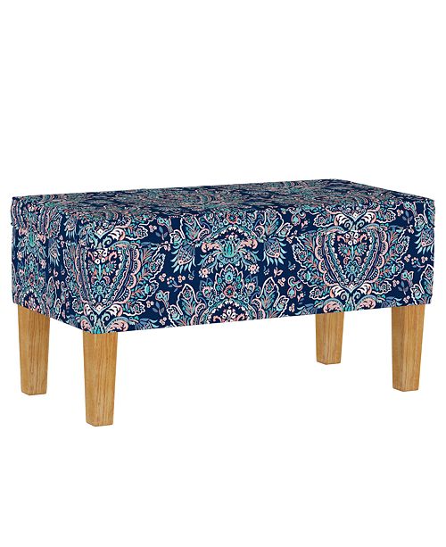 Martha Stewart Collection Lily Pond Collection Storage Bench