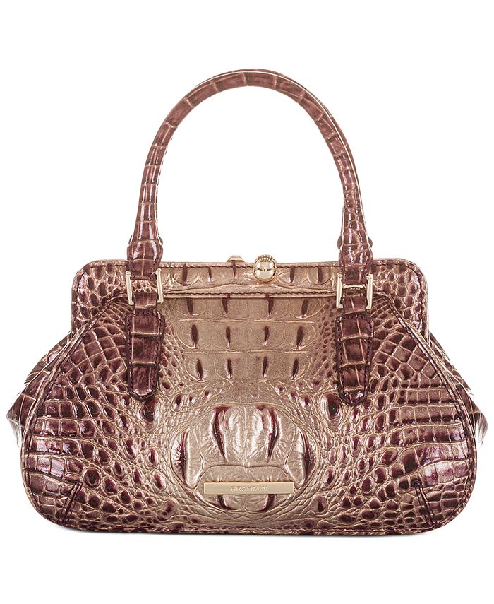 Brahmin layla sale satchel