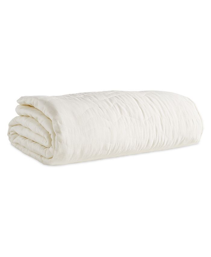 DKNY Cotton Voile King Quilt Macy's