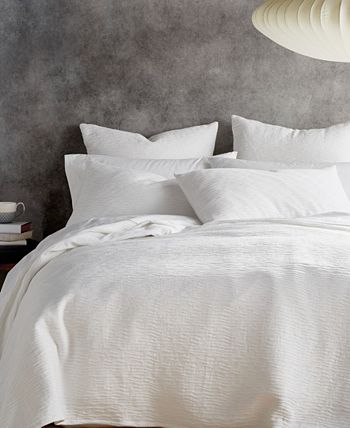 DKNY - Stonewash Matelasse Bedding collection