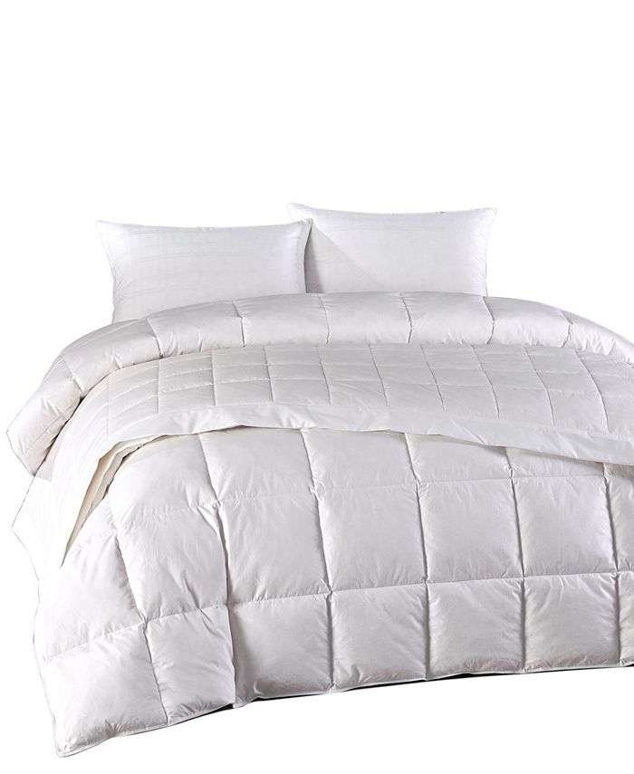 Macy's feather comforter top
