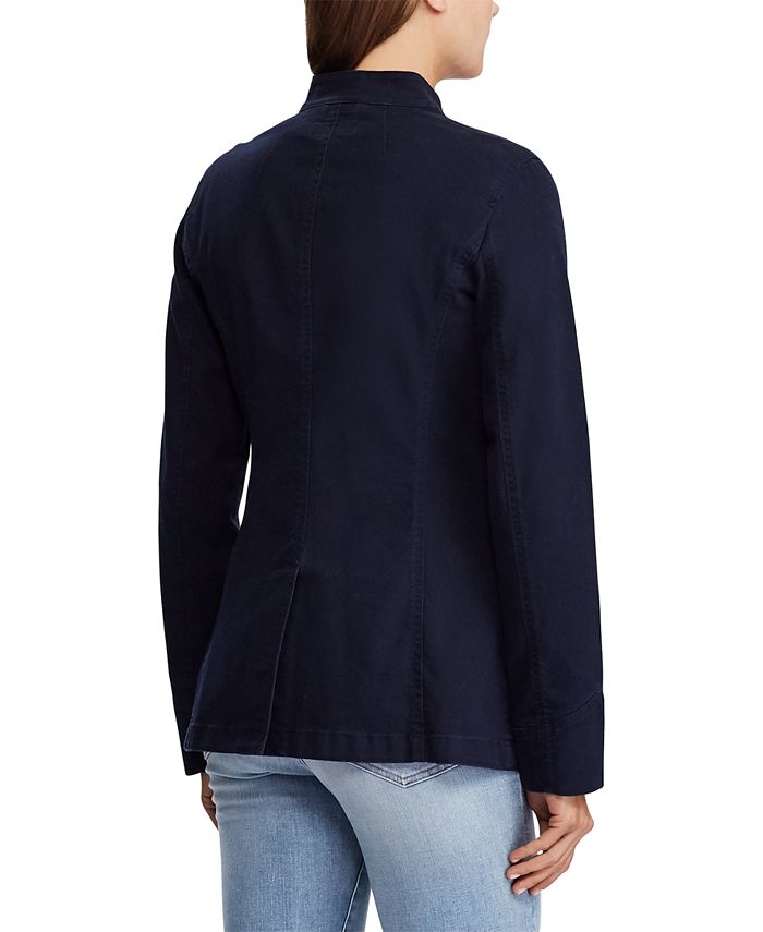 Lauren Ralph Lauren Four Pocket Jacket & Reviews - Jackets & Blazers ...
