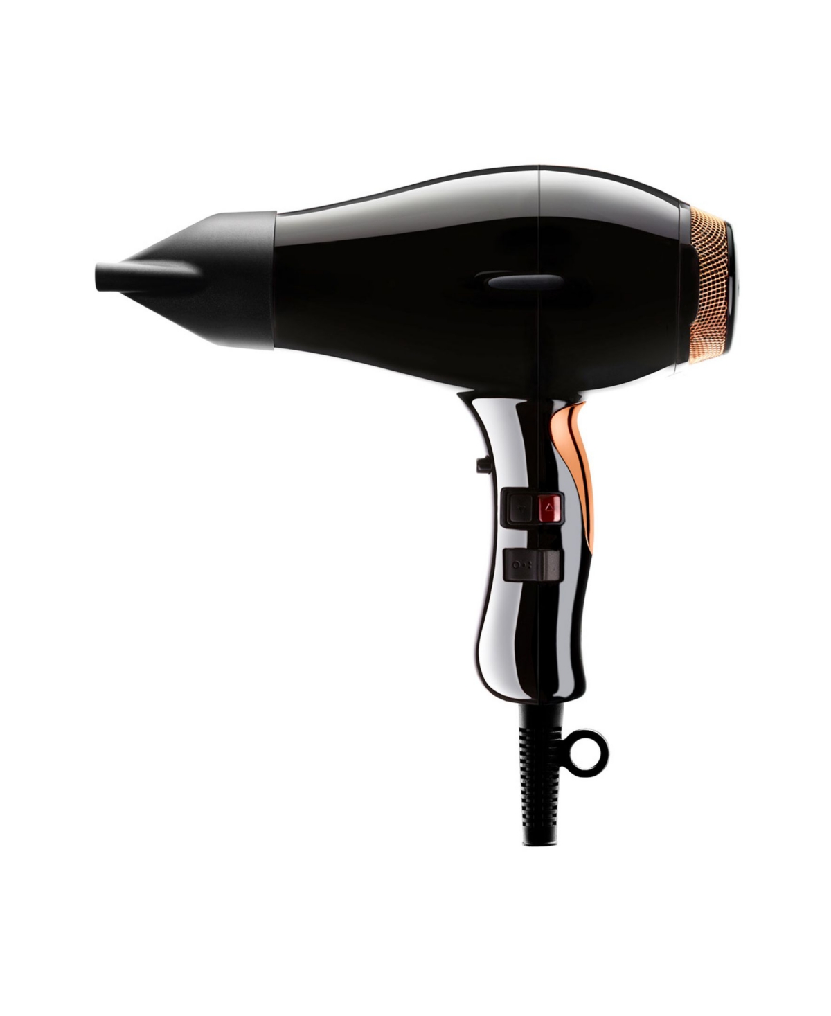 8th Sense Sunset Copper Dryer with Diffuser - Black