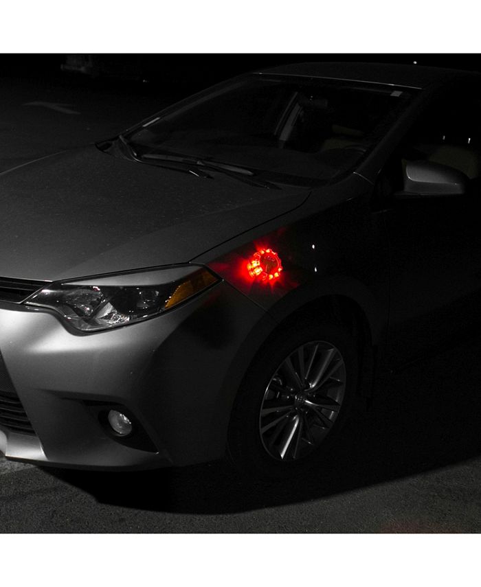 Wagan Tech Wagan Flashing Roadside Emergency Disk LED FRED Light with 3