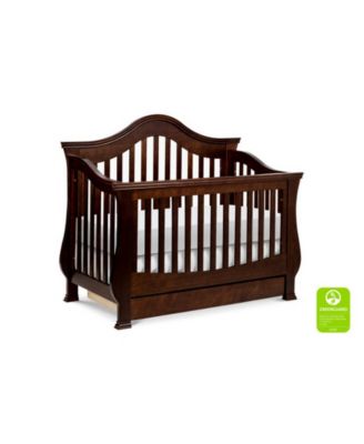 convertible crib with toddler rail included